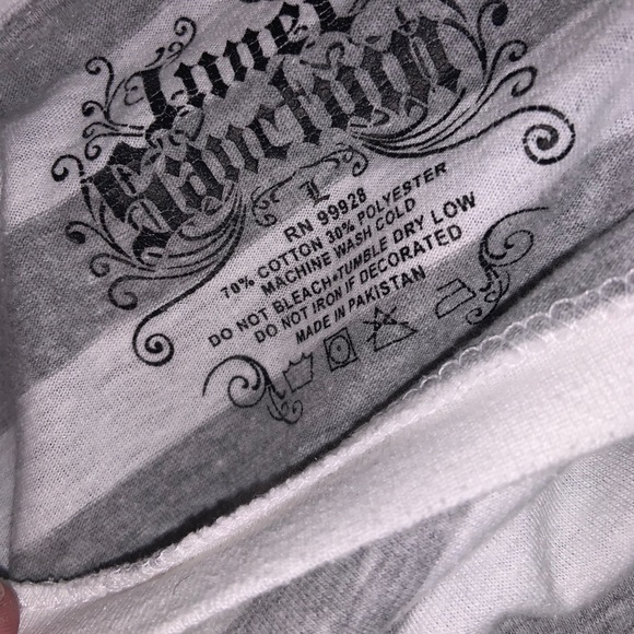 Inner Sanction L gray/white striped - Picture 2 of 2